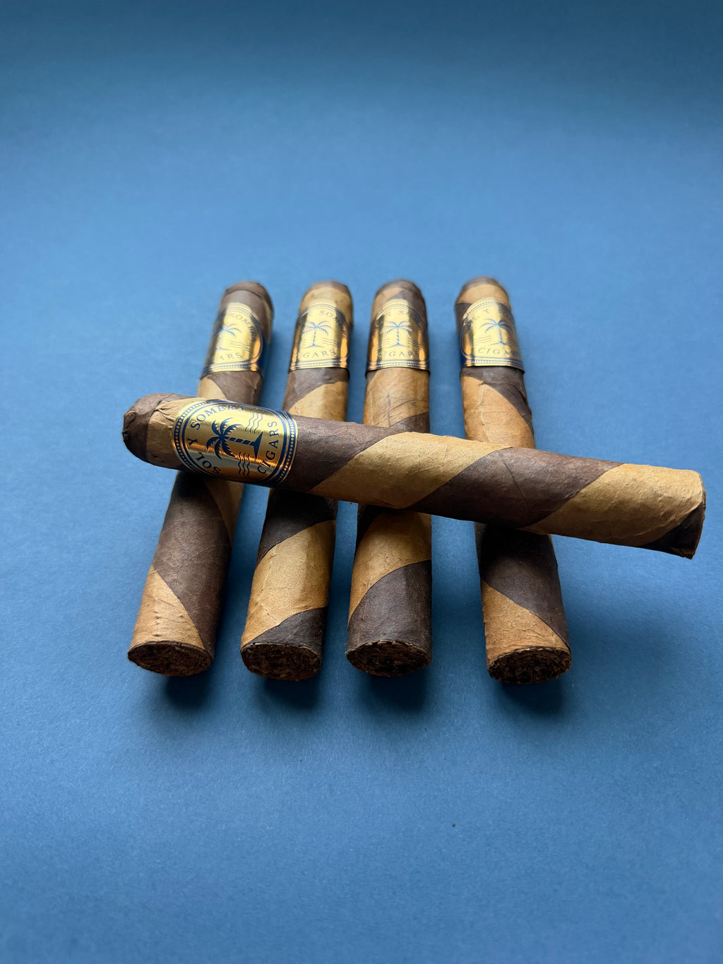 Sol y Sombra Signature Barber Pole 5 Pack
