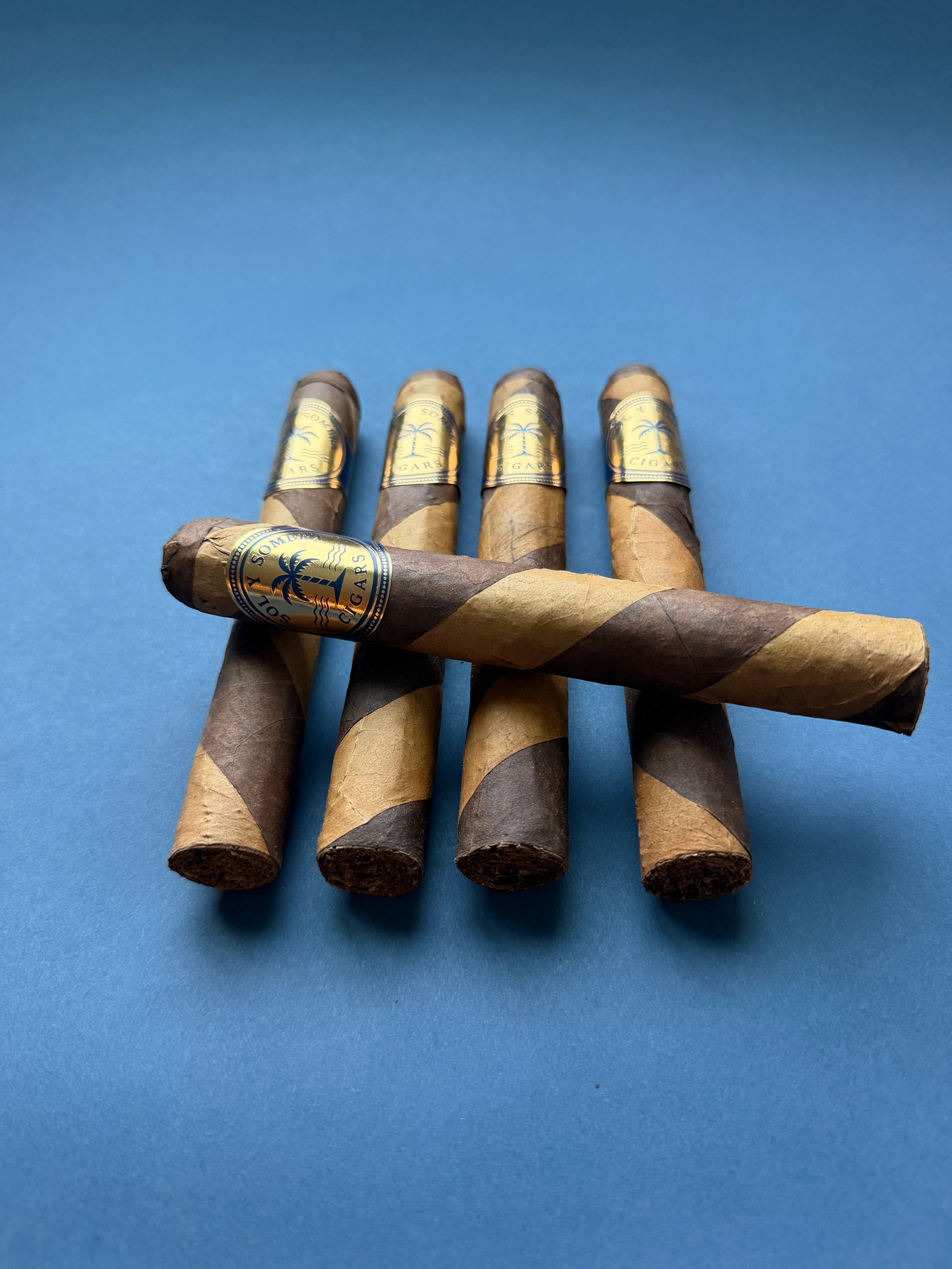 Sol y Sombra Signature Barber Pole 5 Pack