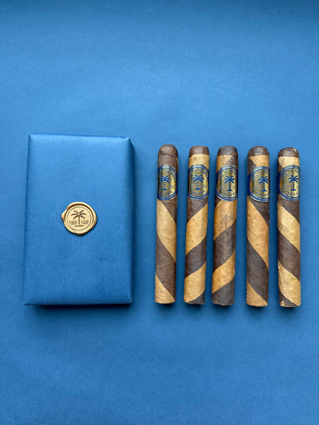 Sol y Sombra Signature Barber Pole 5 Pack
