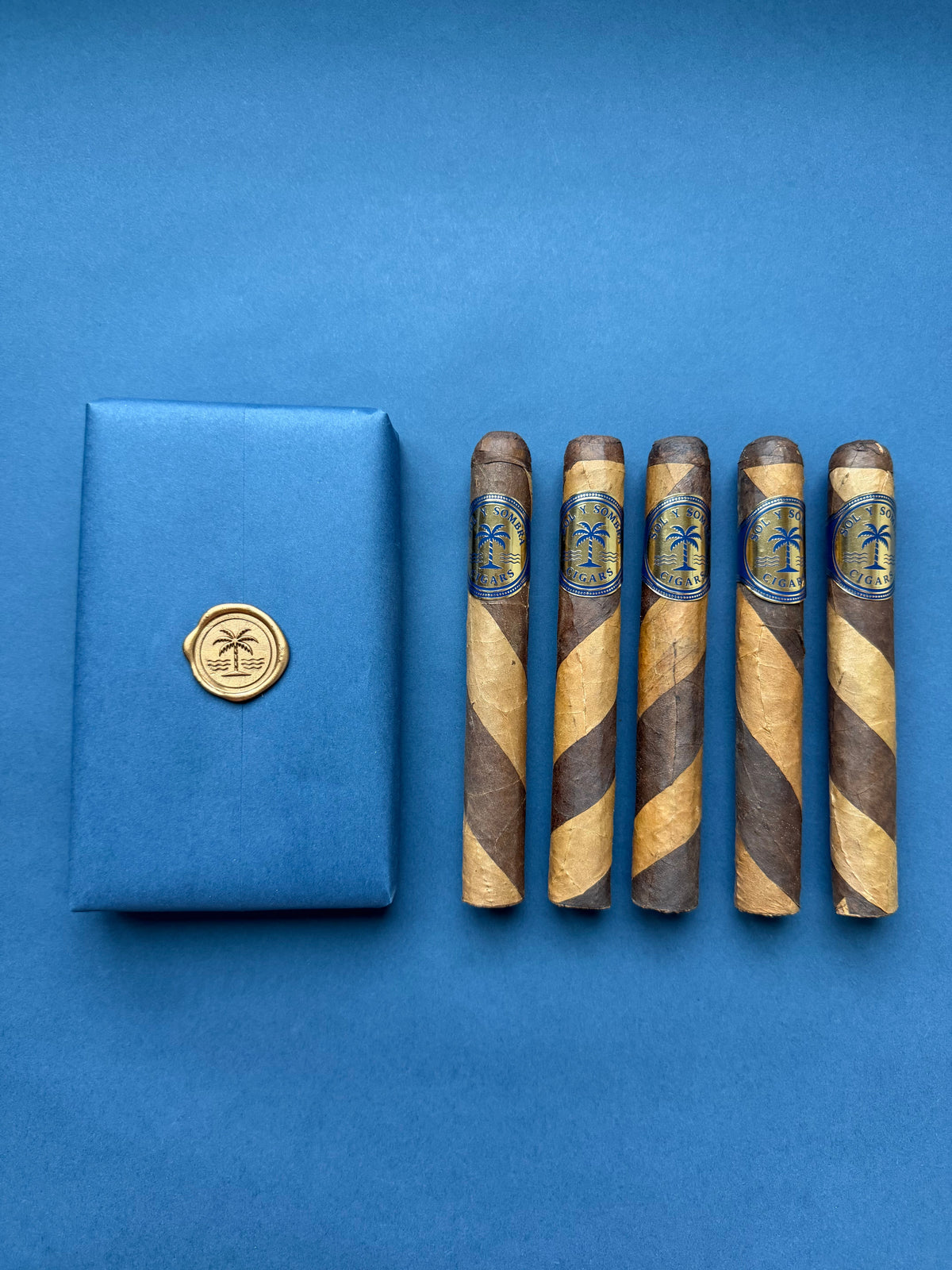 Sol y Sombra Signature Barber Pole 5 Pack